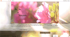 Desktop Screenshot of mytakeonphotography.blogspot.com