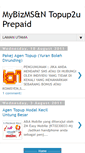 Mobile Screenshot of mybiztopup2u.blogspot.com