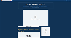 Desktop Screenshot of dyab-balita.blogspot.com