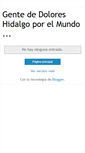 Mobile Screenshot of gente-de-dolores-hidalgo-por-el-mundo.blogspot.com