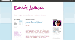 Desktop Screenshot of baron-ashler.blogspot.com