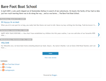 Tablet Screenshot of barefootboatschool.blogspot.com