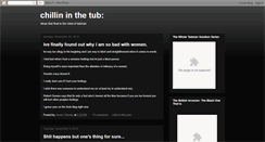 Desktop Screenshot of chillin-in-the-tub.blogspot.com