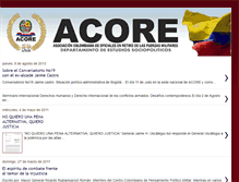 Tablet Screenshot of centrosociopoliticoacore.blogspot.com