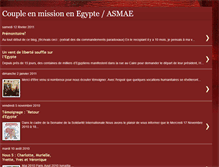 Tablet Screenshot of couple-mission-egypte-asmae.blogspot.com