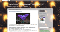 Desktop Screenshot of oviajantedasgalaxias.blogspot.com