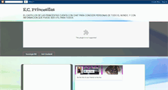 Desktop Screenshot of encantos-latinos.blogspot.com