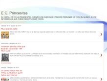 Tablet Screenshot of encantos-latinos.blogspot.com