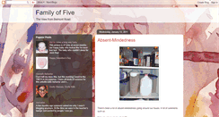 Desktop Screenshot of belmontfive.blogspot.com