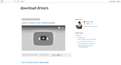Desktop Screenshot of downloaddrivers.blogspot.com