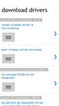 Mobile Screenshot of downloaddrivers.blogspot.com