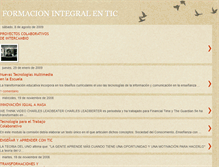 Tablet Screenshot of formintegraltic.blogspot.com