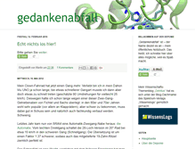 Tablet Screenshot of gedankenabfall.blogspot.com
