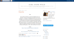 Desktop Screenshot of littlemissgonewild.blogspot.com