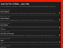Tablet Screenshot of justbike.blogspot.com