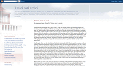 Desktop Screenshot of imieicariamici.blogspot.com