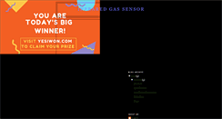 Desktop Screenshot of infrared-gas-sensor.blogspot.com