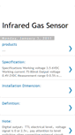 Mobile Screenshot of infrared-gas-sensor.blogspot.com