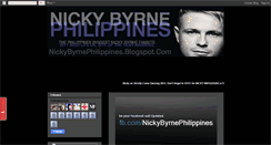 Desktop Screenshot of nickybyrnephilippines.blogspot.com