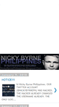 Mobile Screenshot of nickybyrnephilippines.blogspot.com