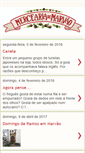 Mobile Screenshot of merceariademarvao.blogspot.com