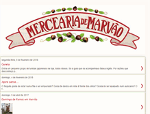 Tablet Screenshot of merceariademarvao.blogspot.com