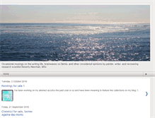 Tablet Screenshot of beverlyakerman.blogspot.com