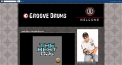 Desktop Screenshot of groovedrums.blogspot.com