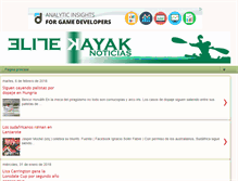 Tablet Screenshot of elitekayak.blogspot.com