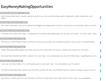 Tablet Screenshot of easymoneymakingopportunities.blogspot.com