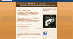 Desktop Screenshot of ganaraskasteelhead.blogspot.com