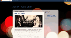 Desktop Screenshot of aliwestwoodauteurstudy.blogspot.com