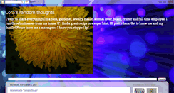 Desktop Screenshot of loralynn7.blogspot.com