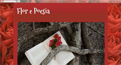 Desktop Screenshot of floresepoesia.blogspot.com
