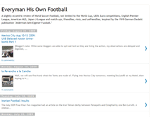 Tablet Screenshot of everymanhisfootball.blogspot.com