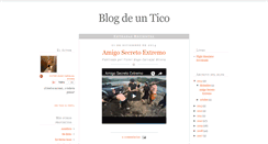 Desktop Screenshot of blogdeuntico.blogspot.com