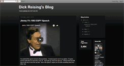 Desktop Screenshot of dickreising.blogspot.com