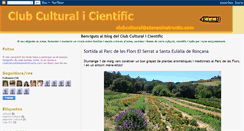 Desktop Screenshot of clubculturalcientific.blogspot.com