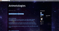 Desktop Screenshot of animetologies-otaku.blogspot.com