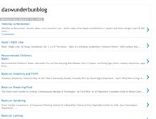 Tablet Screenshot of daswunderbunblog.blogspot.com
