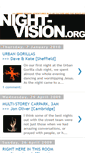 Mobile Screenshot of night-vision-blog.blogspot.com