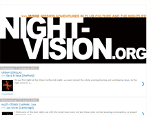 Tablet Screenshot of night-vision-blog.blogspot.com