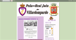 Desktop Screenshot of lasvacacionesvillardompardo.blogspot.com