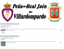 Tablet Screenshot of lasvacacionesvillardompardo.blogspot.com