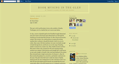 Desktop Screenshot of bookmusingintheglen.blogspot.com