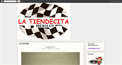 Desktop Screenshot of ibershop.blogspot.com