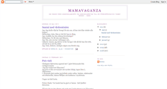 Desktop Screenshot of mamavaganza.blogspot.com