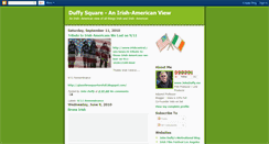 Desktop Screenshot of duffysquare.blogspot.com
