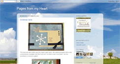 Desktop Screenshot of annescreativeblog.blogspot.com