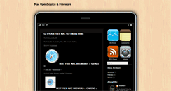 Desktop Screenshot of macopensource.blogspot.com